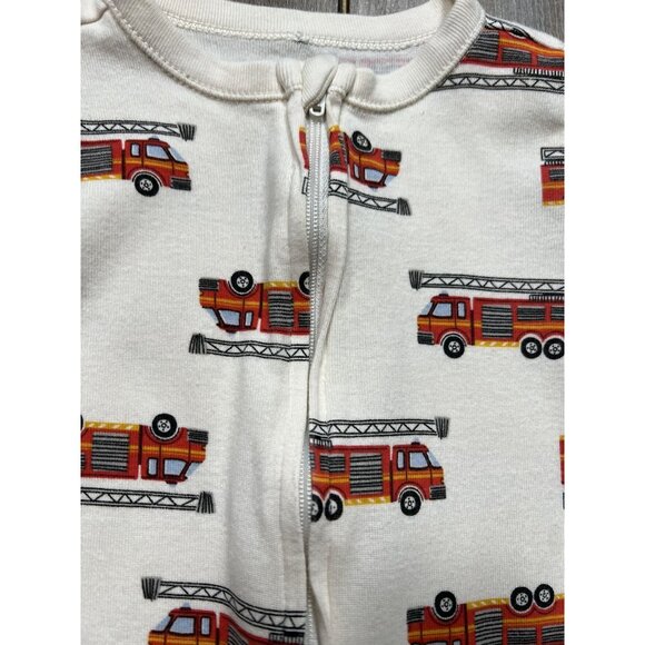 Old Navy Fire Truck Sleeper - Picture 3 of 8
